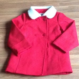 NWOT Oshkosh Girls 6x coat